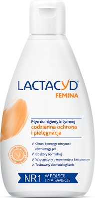 Lactacyd Femina Emulsja do codziennej higieny intymnej, bez pompki