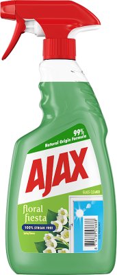 Ajax płyn do mycia szyb ze spryskiwaczem  floral fiesta