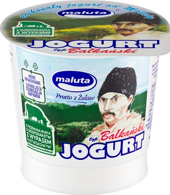 Balkan yogurt