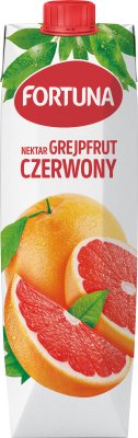 Fortuna nektar z czerwonych grejpfrutów