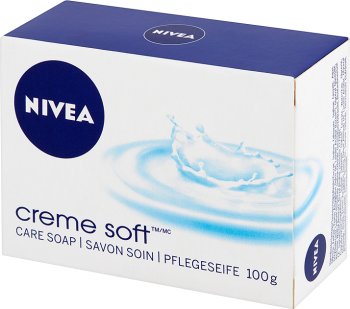 bar of soap 100g creme soft - nourishing almond oil
