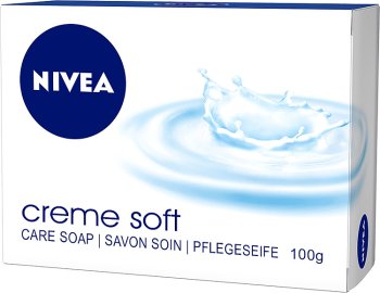 Nivea mydło w kostce 100g creme soft - odżywczy olejek migdałowy