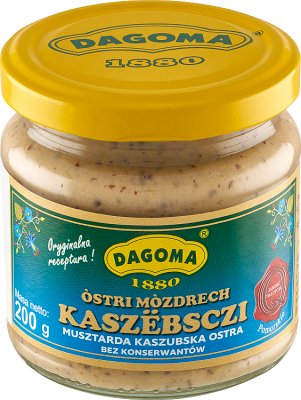 Dagome горчица 200г Кашубский