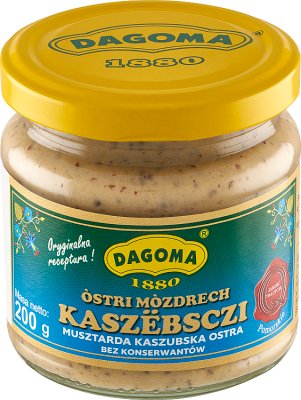 Dagome Senf 200g kaschubischen