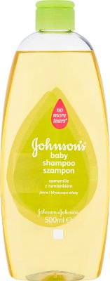 Johnson ; 's baby shampoo for babies with camomile