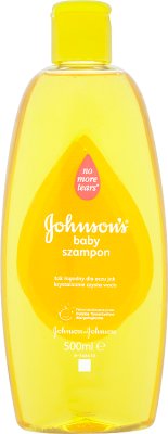 Johnsons baby szampon dla niemowląt tak łagodny jak krystalicznie czysta woda
