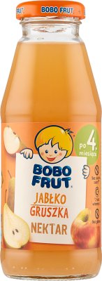 Bobo Frut nektar  jabłko i gruszka