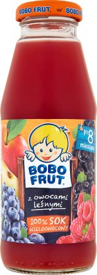 Bobo Frut Junior nektar z owoców leśnych