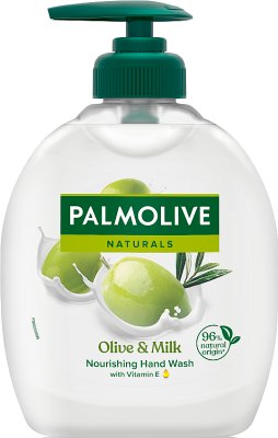 Palmolive liquid soap with olive milk