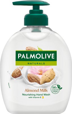 Palmolive Liquid soap with almond milk pump