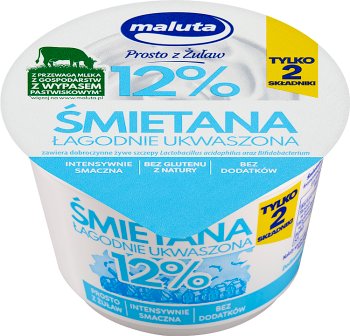Maluta śmietana 12%