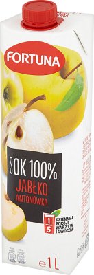 100 % de azúcar Jugo de manzana libre de Antonówka