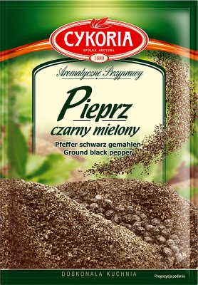 Cykoria pieprz czarny mielony