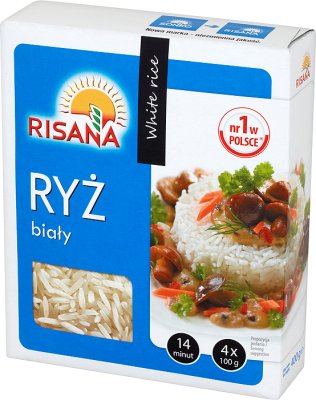 long grain white rice 4 x 100 g