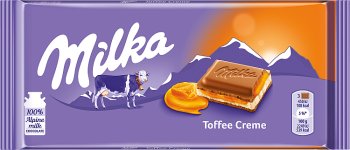 Milka czekolada  Karmelowa