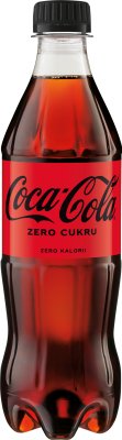 Coca-Cola Zero napój gazowany