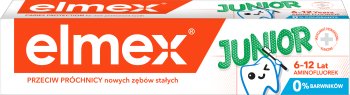 Elmex Junior Zahnpasta geeignet für Kinder im Alter von 6-12 Jahren