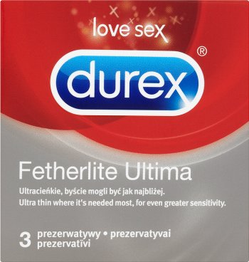Fetherlite Ultima очень тонкий презерватив