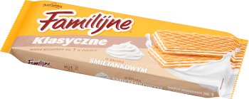 | family , cream wafers