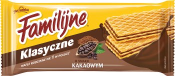 Jutrzenka Familijne Wafle  kakaowe