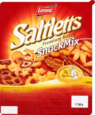 Saltletts Snack Mix