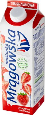 Strawberry Buttermilk Mrągowska