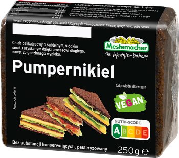 pumpernickel bread