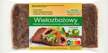 tranches de pain de seigle wielozbożowy