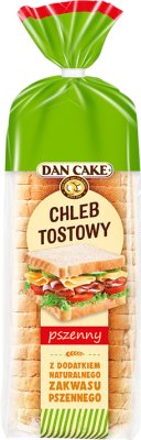 Dan Cake chleb tostowy