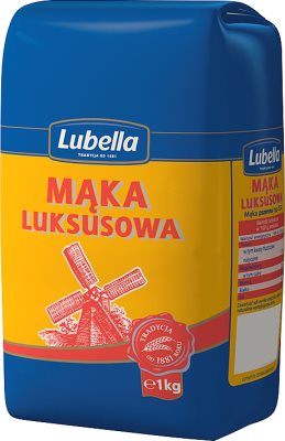 Lubella Tradycyjna mąka pszenna luksusowa typ 550