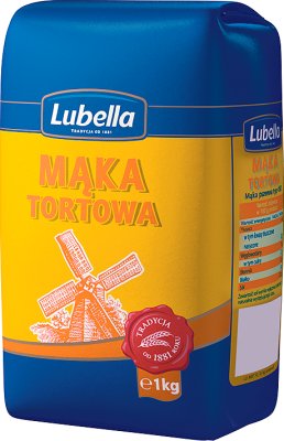 Lubella Puszysta mąka tortowa typ 450