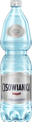 mineral water lightly carbonated