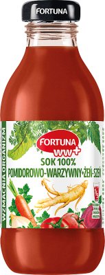 Fortuna WW+ sok wielowarzywny żeń-szeń