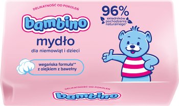 Bambino mydło pielęgnacyjne dla niemowląt i dzieci