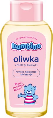 Bambino Oliwka pielęgnacyjna dla niemowląt