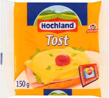 Hochland serek topiony w plastrach tost