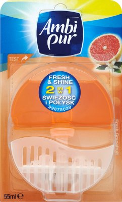 Ambi Pur odświeżacz w płynie do toalet z koszykiem Fresh Grapfruit