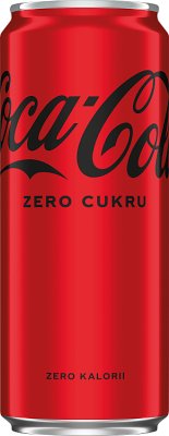 Coca-Cola Zero napój gazowany puszka