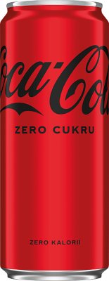 zero fizzy drink can