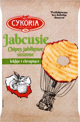 jabcusie Apfelchips