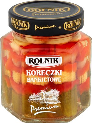 Rolnik Premium koreczki bankietowe