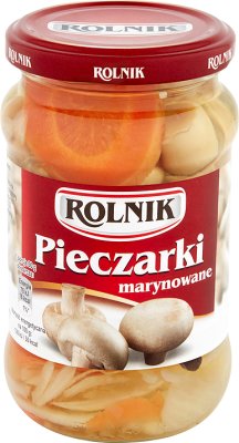 Rolnik pieczarki marynowane