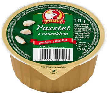 Profi Pate with garlic