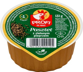 Paté Profi con Pimiento Verde