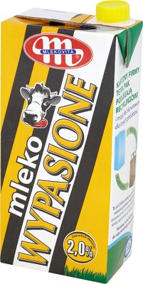 Mlekovita Wypasione mleko UHT 2%