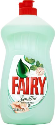 OXY Fairy płyn do mycia naczyń 500ml Tea tree & Mint