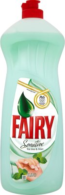 OXY Fairy płyn do mycia naczyń 1l Tea tree & Mint