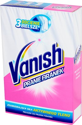 Polvo de lavado de cortina Vanish