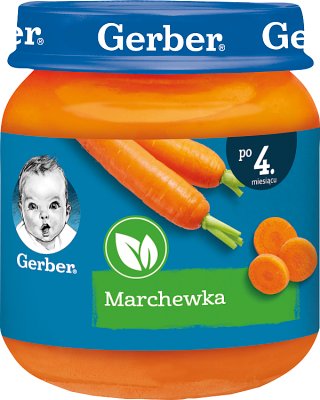 Gerber Danie Marchewka