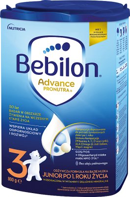 Junior 3 modifiziertes Milch